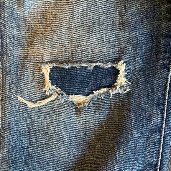 GUC J.Crew Slim Broken in Boyfriend size 25 - Picture 5 of 9